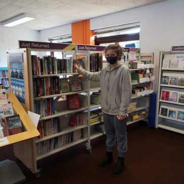Volunteering at the Library